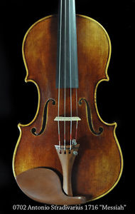 Bench Copy Antique 2016 Edition Antionio Stradivarius 1716 "Messiah" Violin