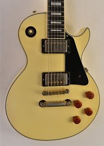 1973 Gibson Les Paul Custom ~~ALPINE WHITE~~ Randy Rhoads CREAM Guitar 1970's