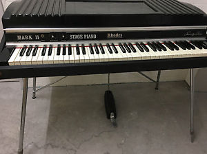 ORIGINAL FENDER RHODES MARK 2/STAGE 73, SOULFUL!