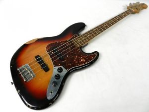 Fender Mexico Road Worn 60s Jazz Bass guitar From JAPAN Free shipping #D115