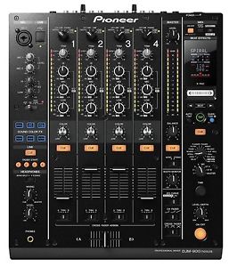 Pioneer DJM-900nexus 4-Channel Professional DJ Mixer w/ Decksaver smoked cover