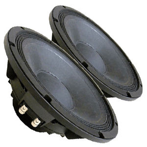 Pair Beyma 12P80ND/N 12" Neodymium Mega Woofer Midbass Midrange 4ohm 101.6 dB