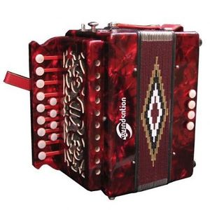 ORGANETTO SOUNDSATION SAC-1304C-RD RED IN DO