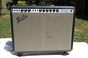 Vintage Fender Silverface Pro-Reverb (1972-1973)