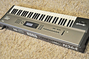 Korg N364 Music Workstation, Keyboard, Synthesizer, Nice Condition
