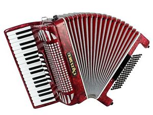 Akkordeon Excelsior 1296E Made in Italy