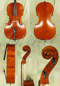 SOLID Maple Carved Cello 4/4 INTERMEDIATE Level 'GEMS 1' from ViolinsLover