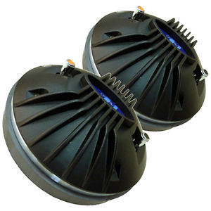 Pair Beyma CP755Ti 1.4"High Frequency Compression Driver 8 ohms 180 Watts 110dB