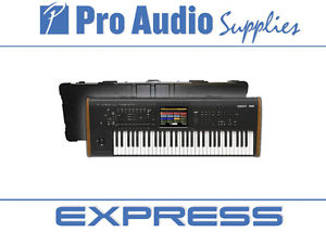 Korg Kronos 2 61 Composer Keyboard Semi Weight effects Aus Warranty Flight Case