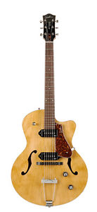 Godin 5th Avenue CW Kingpin II Archtop Electric Guitar - Natural