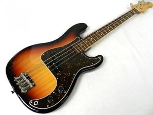 MOMOSE MPB1 w/hard case Bass guitar From JAPAN Free shipping #D114