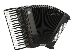 Akkordeon Ballone Burini 37/96/11/3/IV, aus 2012,  Made in Italy