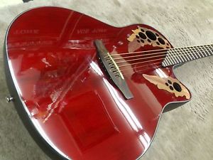 Ovation Celebrity Elite CE44, 2015, Excellent condition guitar w/Gig Bag