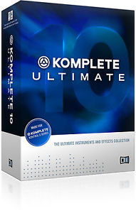 Native Instruments Komplete 10 Ultimate Version