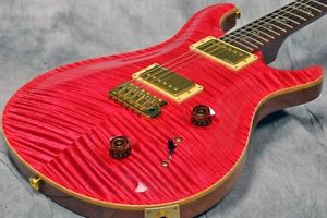 Paul Reed Smith(PRS) Exotic Wood Series Custom22 10 Top Bonnie Pink Electric
