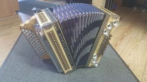 Steirische Harmonika Kärntnerland Schwarz Modell Zillertal ADGC