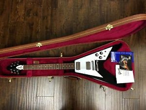 GIBSON 2015 Flying V Japan Limited Ebony - Brand New!
