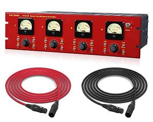 D.W. Fearn VT-24 | 4 Channel Vacuum Tube Microphone Preamplifier | Pro Audio LA