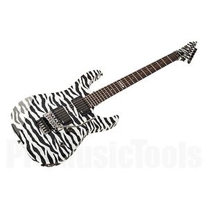ESP M-II Neck-Thru - Zebra * NEW * final stock! made in japan emg usa
