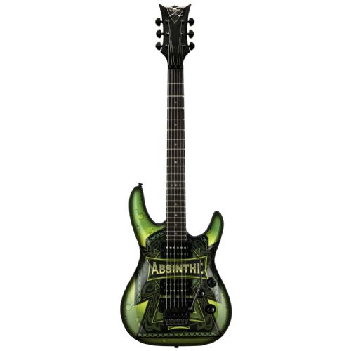 CHITARRA ELETTRICA DBZ Barchetta ABSINTHE BAREMGAB-FR-GAB