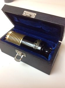 1950S Vintage American Microphone CO. Model DR-332 Flawless With Case