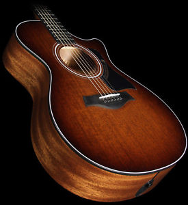 Taylor 322ce Mahogany Grand Concert Acoustic-Electric Guitar Shaded Edgeburst