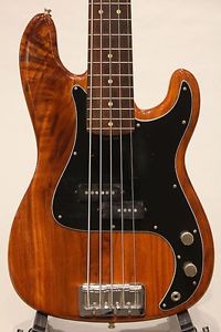 Alleva-Coppolo KBP LTD Walnut Body Bass w/Gigcase FREE SHIPPING from Japan #R699