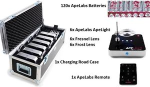 Ape Labs ApeLight TourPack w/ Lights, Remote, Batteries New w/ Warranty