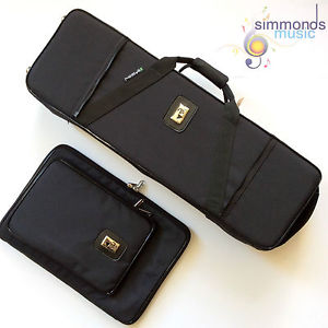 Marcus Bonna Bassoon MB-2 SLIMLINE Case, Black Nylon