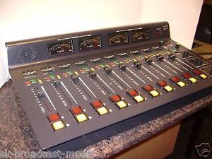 Logitek ROC-10  Broadcast Audio Console ,Mixer with Engine