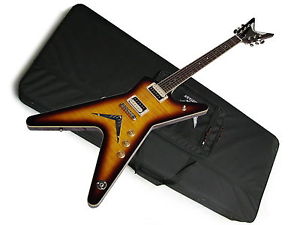 DEAN ML 79 electric GUITAR in Trans Brazilia ML79 new w/LIGHT CASE - Flame Maple