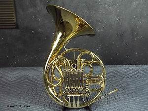 Conn 6D  Double French Horn Elkhart   #4