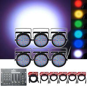 6 Chauvet Slimpa