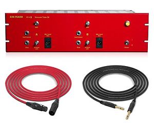 D.W. Fearn VT-3 | Dual Channel Vacuum Tube DI | Pro Audio LA