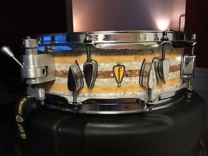 Ford Drums Corian-Koenig 4.5 x 14 Snare - RARE
