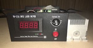 532nm viasho 1.5watt laser