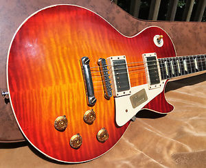 2016 Gibson Custom Shop Limited Run Aged 1958 Les Paul Standard Reissue -BOTB R8