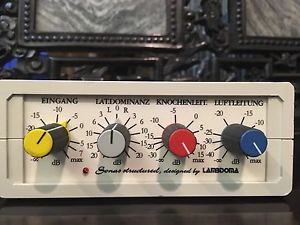 Sonas structured Designed By LAMBDOMA 1in/2out Headphone Amplifier Very Good One