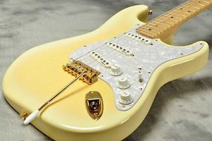 Fender Japan STR-RK See Thorough White Sunburst Stratocaster Used Free shipping
