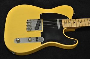 Fender Road Worn '50s Telecaster Vintage Blonde Electric Free Shipping