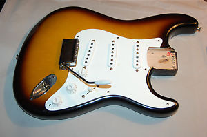2012 Fender American Vintage '56 Stratocaster LOADED BODY +