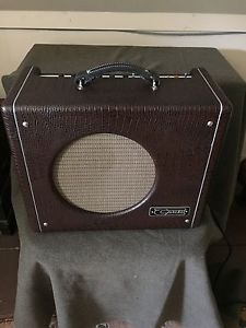 CARR Mercury 1 X 12 Combo amp. in Alligator w/ Studio Slip Custom Cover.