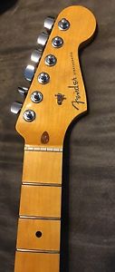 Fender Stratocaster American Deluxe Maple Loaded Strat V Neck Compound Radius