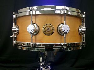 DW 14x6" Jazz Series Maple/Gum Amber Over Birch Finish!