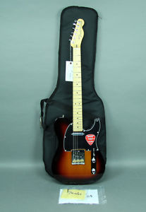 2015 Fender American Special Telecaster Electric Guitar Sunburst w/Bag USA