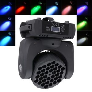 Led Stage Light 36x3W RGBW 4in1 LED Moving Head Light DMX DJ Disco popular