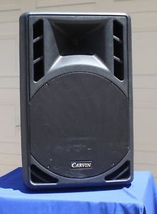 Carvin PM15a Powered 15" Loudspeakers  (Pair)