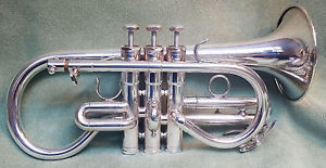 Schilke Eb Professional Soprano Cornet, Go to for British Brass Bands and Solos!