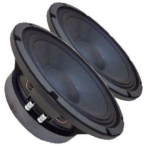 Pair Beyma 12P80Fe/N 12"Extreme Output Woofer Midbass Midrange 8ohm 1400W 100dB