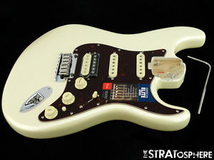 Fender American Elite HSS Shawbucker Stratocaster Strat LOADED BODY Pearl